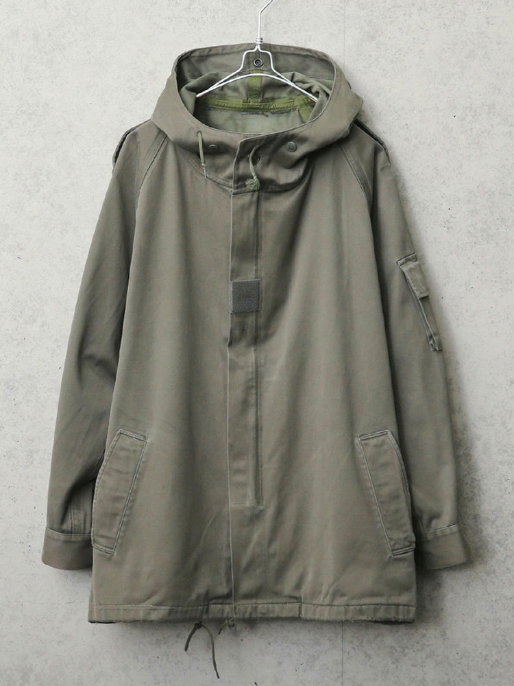 Clearcance Sale - Men's Hooded Parka Windproof Jacket with Liner