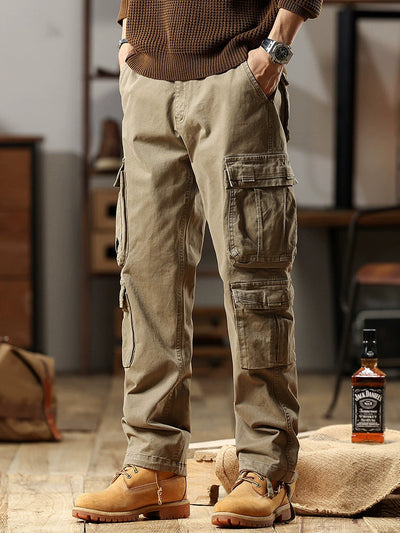 Multi-Pocket Tactical Cargo Pants