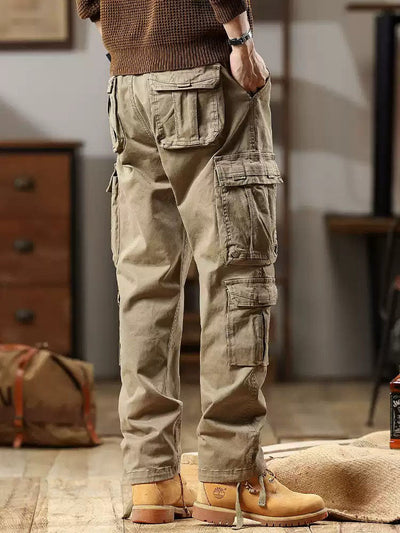 Multi-Pocket Tactical Cargo Pants