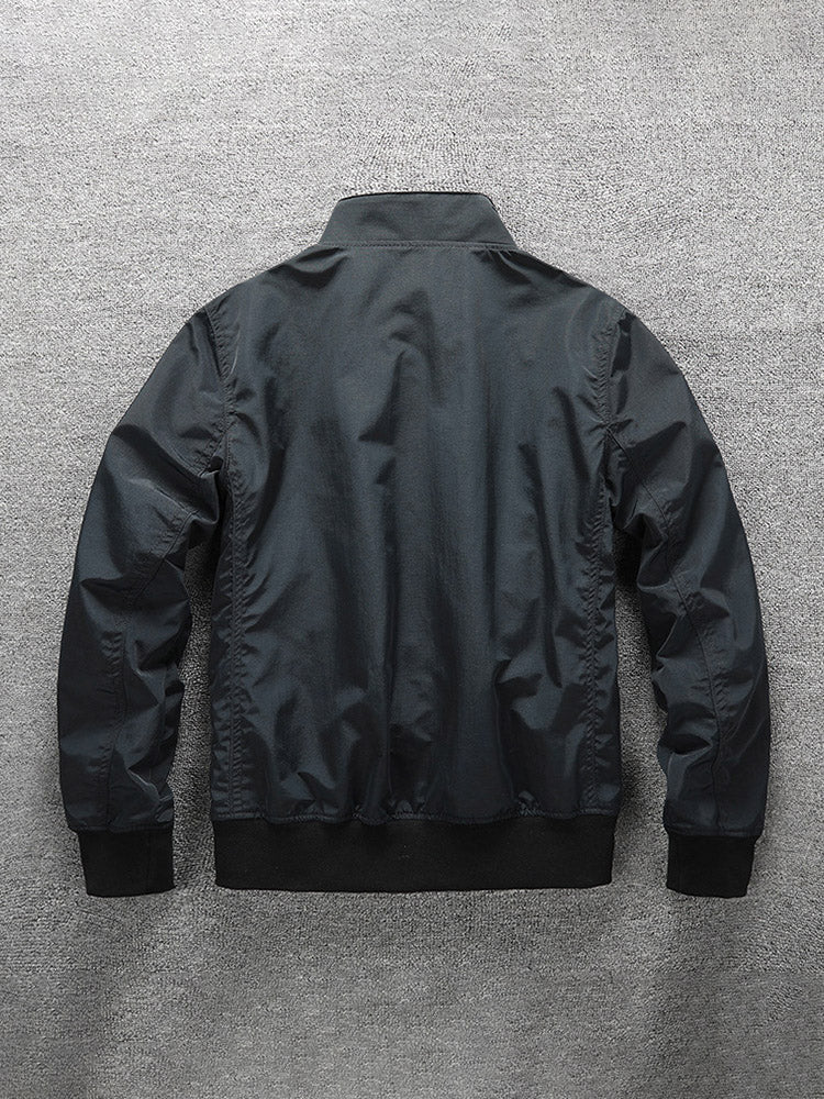 Classic Men's Lightweight Bomber Jacket