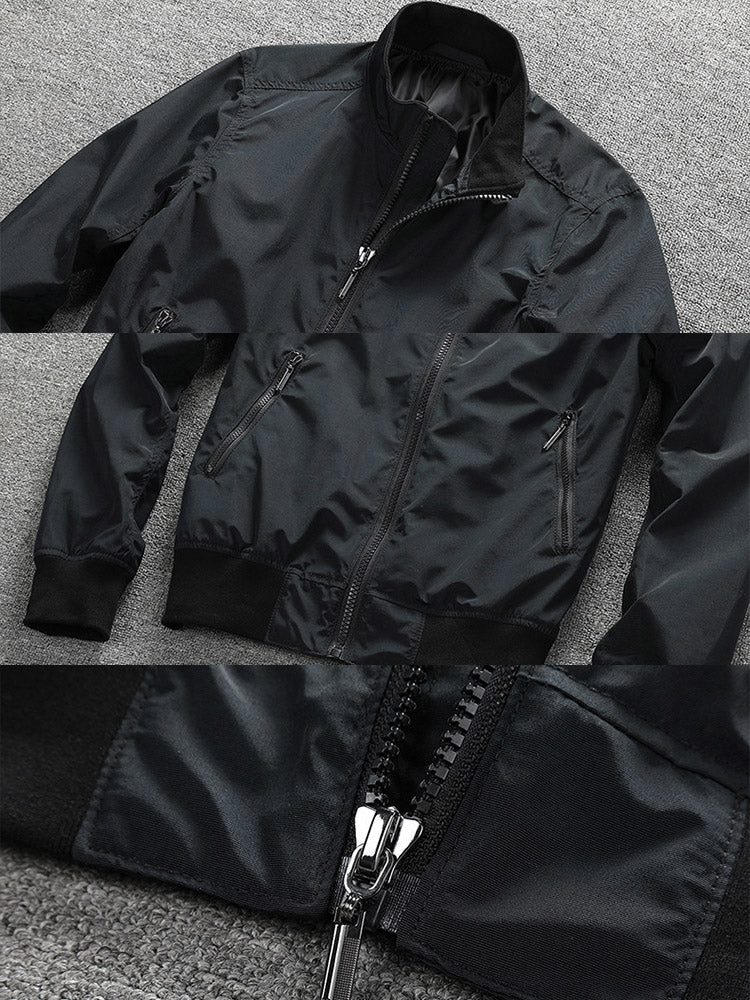 Classic Men's Lightweight Bomber Jacket