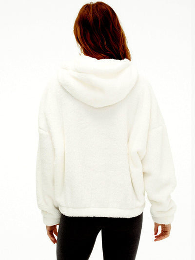 Fleece Oversized Full-Zip Hoodie