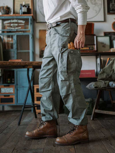 Improved US Army M-51 Paratrooper Pants