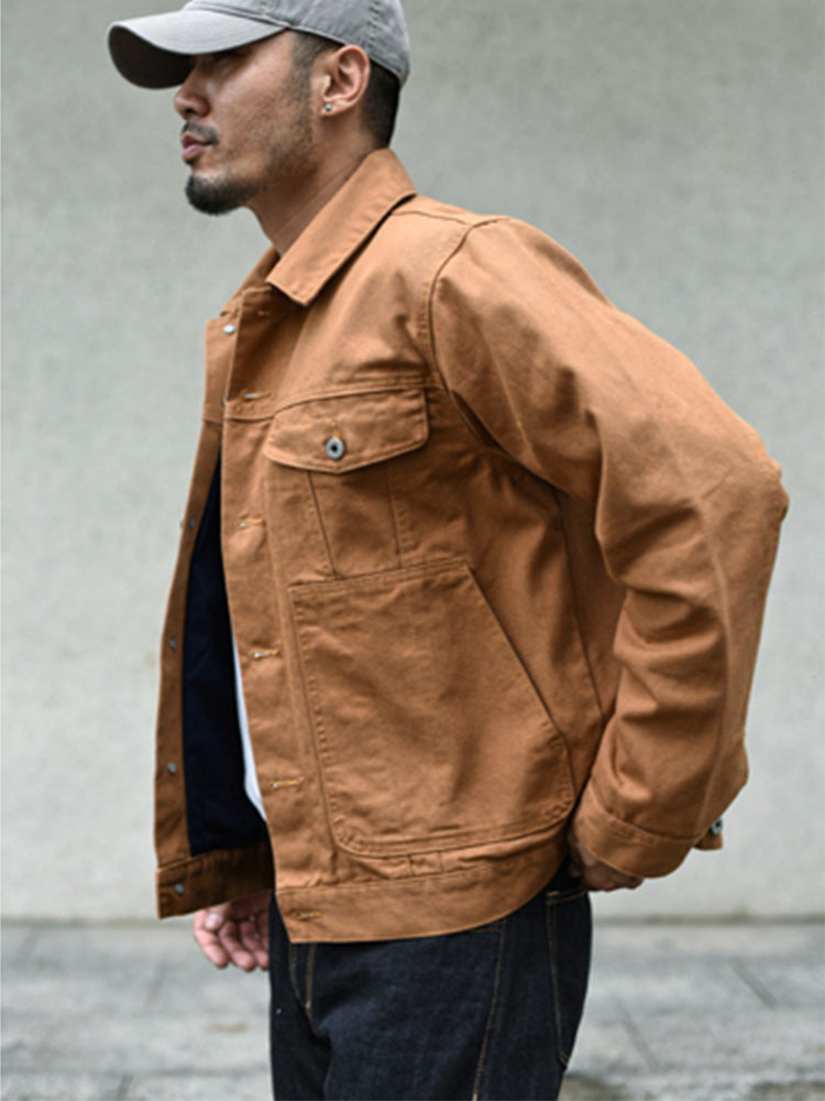 Canvas Short Lined Work Jacket