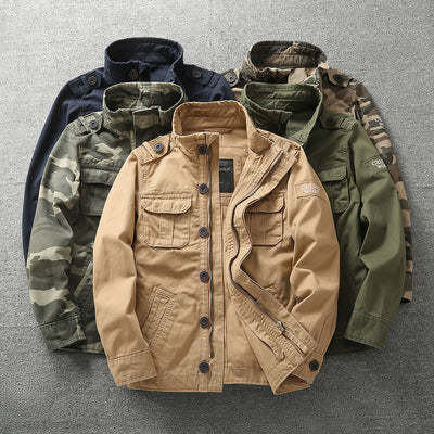 Military Style Work Jacket