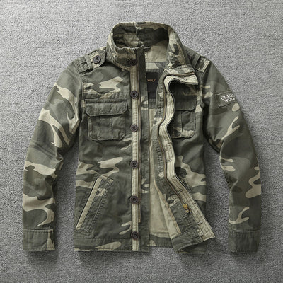 Military Style Work Jacket