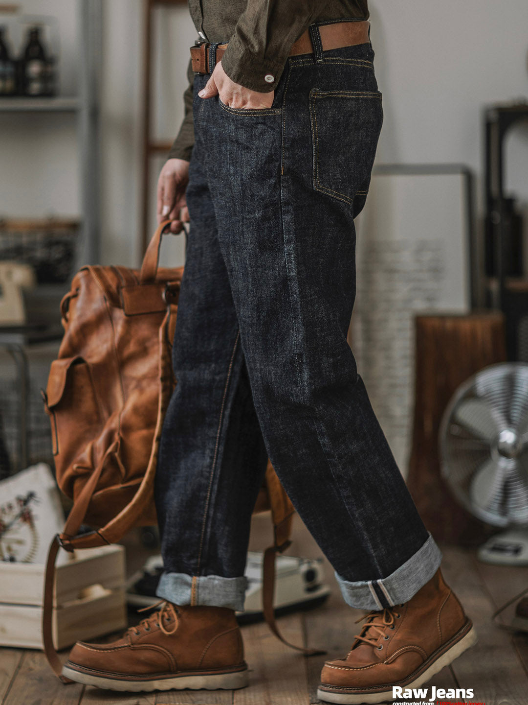 14oz Indigo Selvedge Denim Jeans