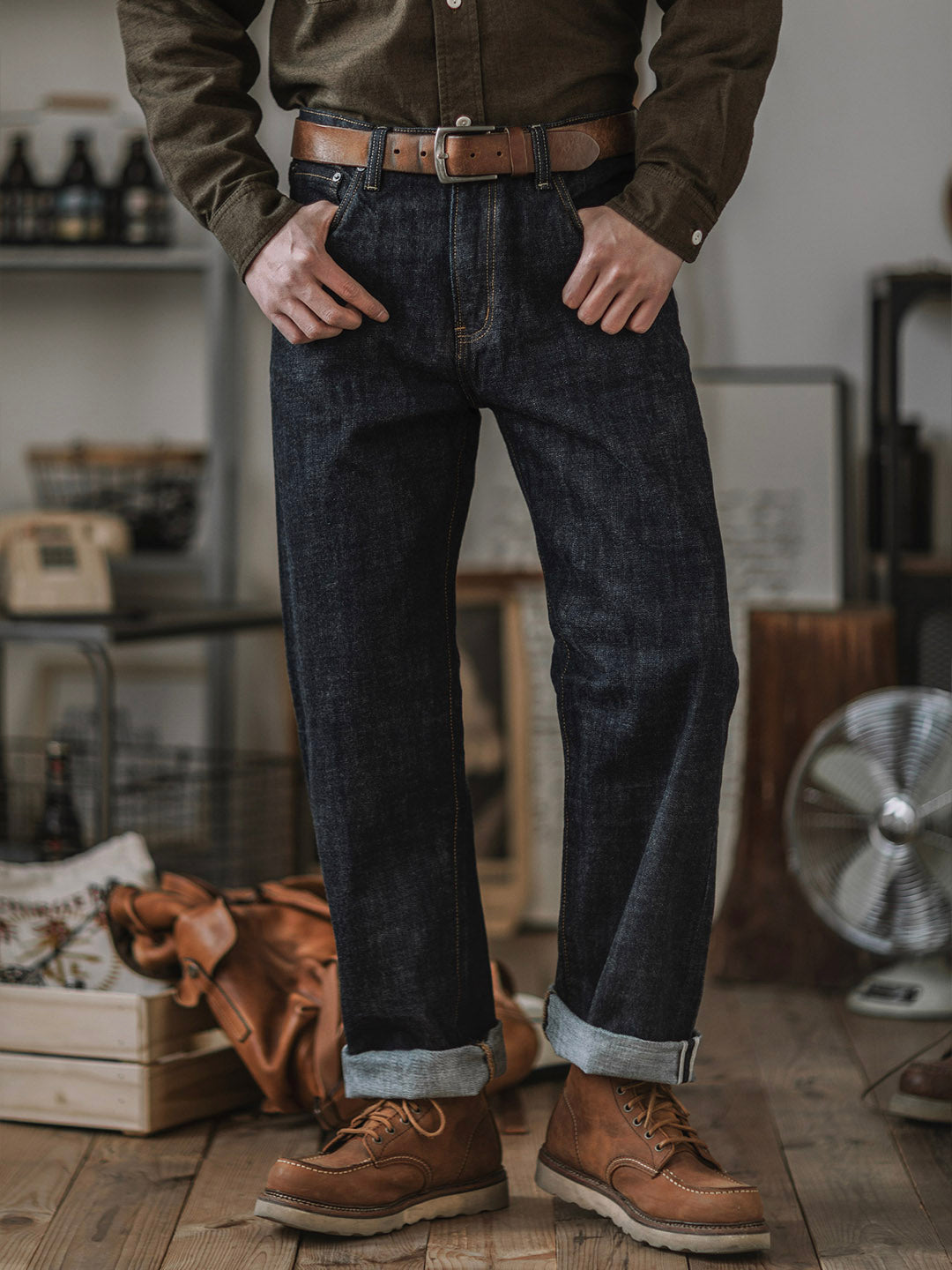 14oz Indigo Selvedge Denim Jeans